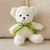 Stile papillon intrecciato bianco