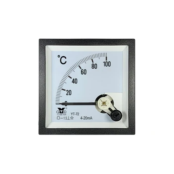 YT pointer 4-20mA input 100degrees YT72 CP72 BE72 AC thermometer