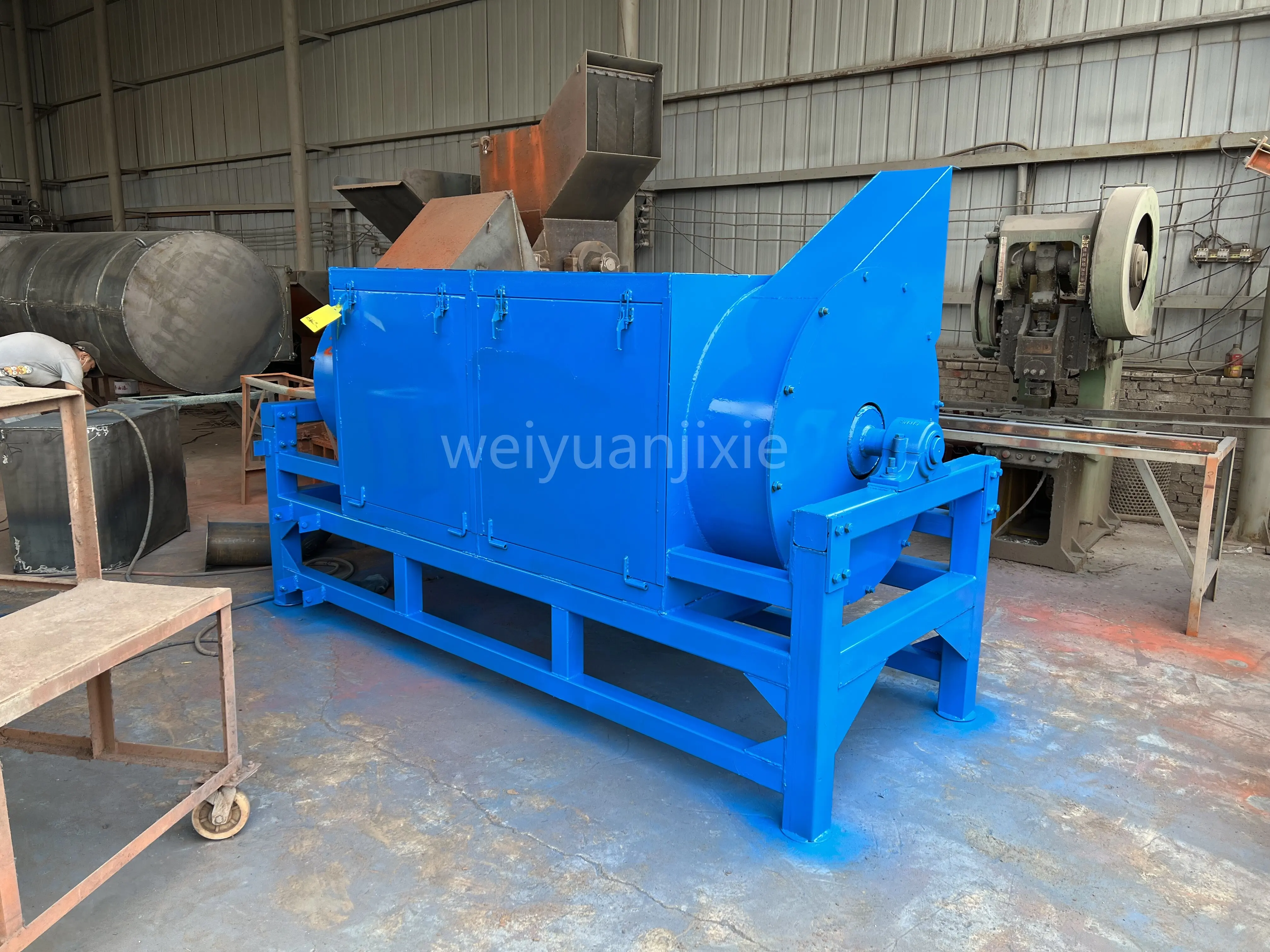 High Rotation Speed Pe PP HDPE Dewatering Plastic Film Plastic Bags Waste Centrifugal Dryer