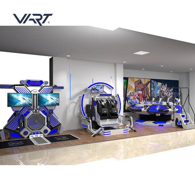 VART Amusement VR Theme Park 9D Virtual Reality Game Machine 9D Cinema VR Simulator with CE RoHS