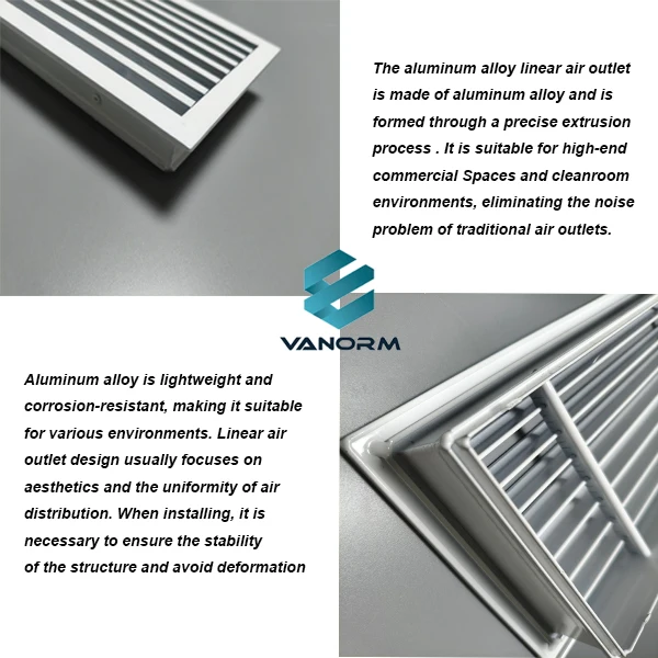 Alloy Ventilation Grille