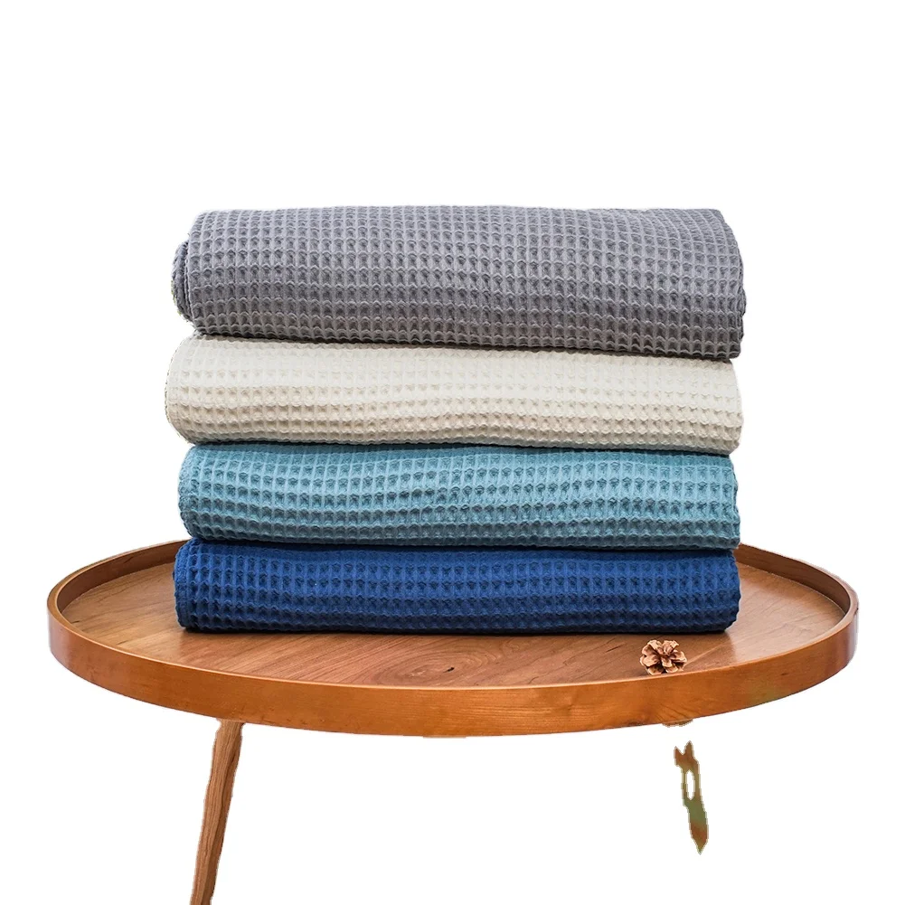 BLX другого одеяла роскошный дизайн 100% хлопок 200x230 см пользовательские вафельный Вес для кровати диван-подушка Похожие продукты