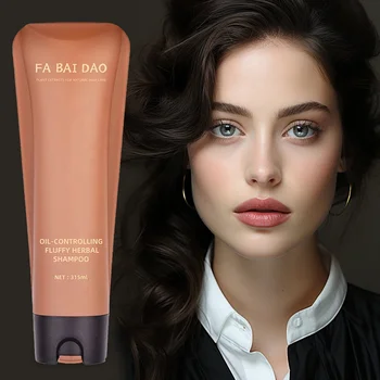 Reduce Scalp Oiliness Shampoo Natural TCM Formula Volumize Fine Hair Full-Service Manufacturer Oil Control Voluminous Shampoo