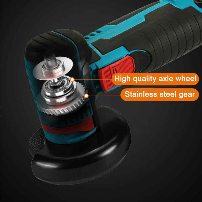 Mini Brushless Angle Grinder With Battery Herramientas Amoladora ...