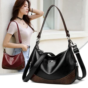 Soft Leather Brand Crossbody Bag Chain Messenger Bag Customized KAIDIFEINIROO Handbag High-end Handbag Women's Shoulder Bags