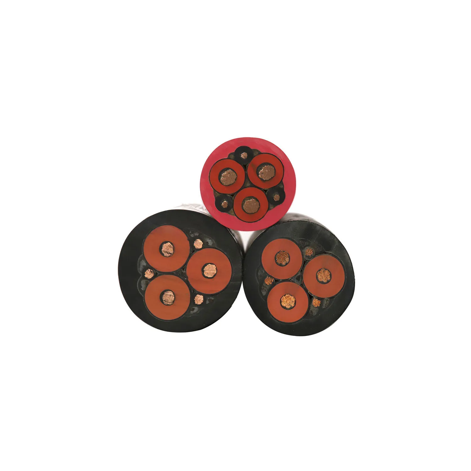 HUAQI HDG-REL-GDFH-3x70mm2 High Voltage Medium Voltage Mining Cable with Copper Conductor and Rubber Insulation electrical cable