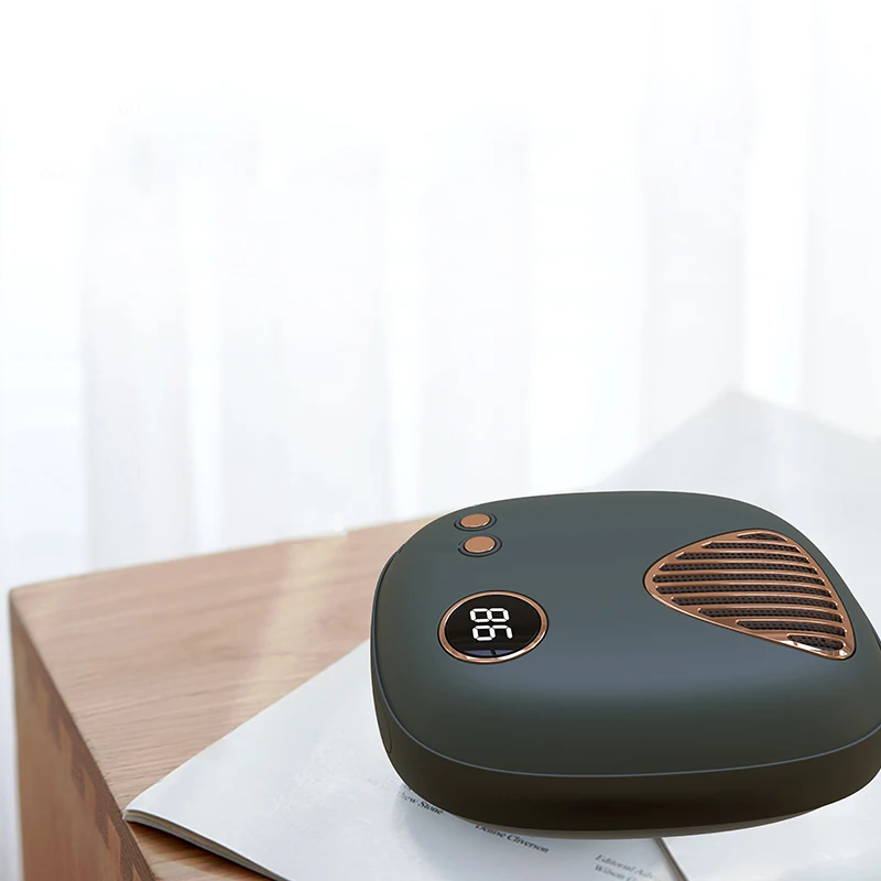 5000mAh электрический портативный USB Перезаряжаемый Powerbank ручной нагреватель многоразовый кошачий ручной обогреватель