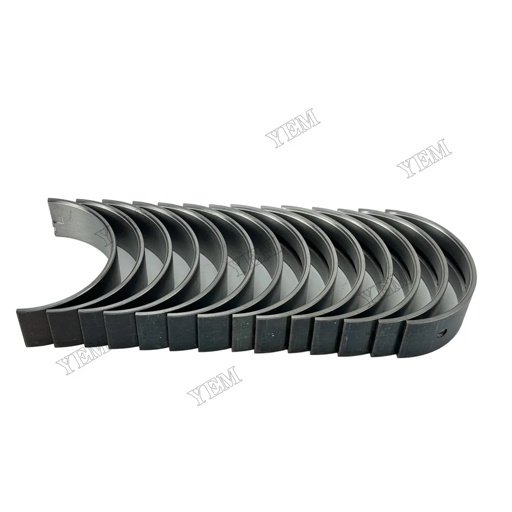 Main Bearing and Connecting Rod Bearing 81500010046A Fit for Weichai WD10G220E21 Engine
