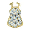 Bee Floral Print