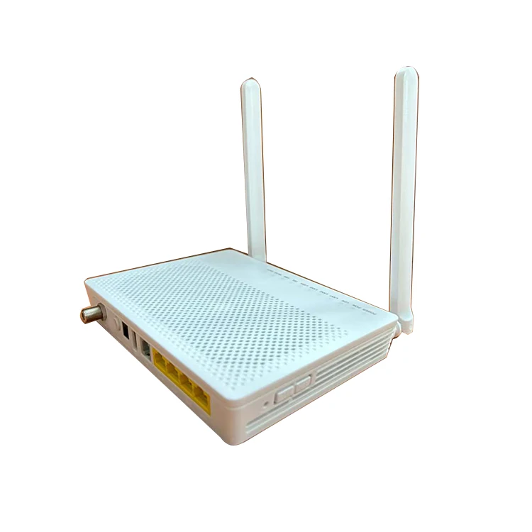 FTTH Gpon ONT Modem CATV HG8247H5 HG8247H Xpon ONU with 5dbi Antenna Gain and English Firmware Wifi Compatible
