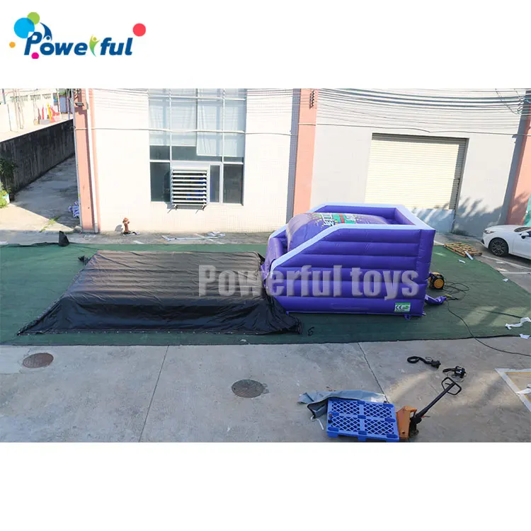 Adventure Park Blob airbag Landing Inflatable Launcher Jumping Pillow airbag