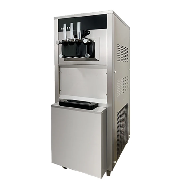 Shineu XY-Z968 Ice Cream Dispenser - 50L Capacity, 110V
