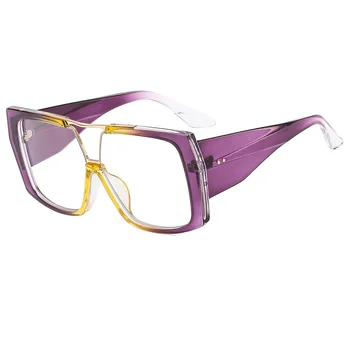 Big Square Eyewear Power Customised Optical Frame for Glasses 2023