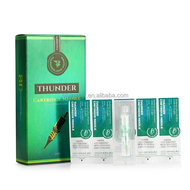 Thunder Tattoo Cartridge Needle Manufacture Membrane Prevent Ink Spit