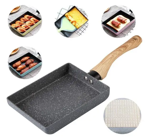 fancy home japanese omelette pan nonstick