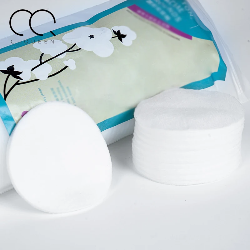 All Skin Types 80 Pcs Makeup Remover Round Cotton Pads Buy Cotton