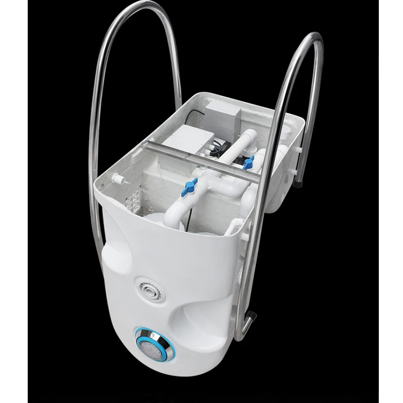 Easy Installation Of Integrated Swimming Pool Filter System Wall