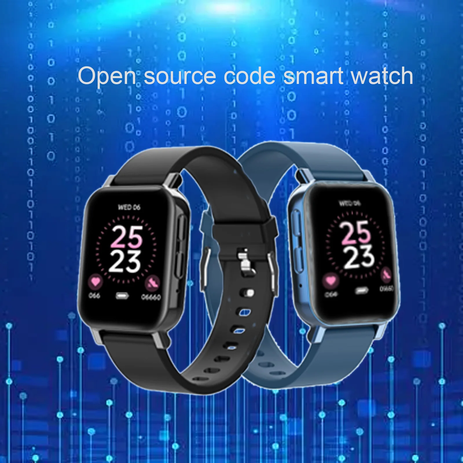 Open source smart discount watch