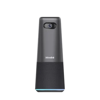 HITROLINK HD 1080P Conference Webcam for PC with USB, Portable All-in-1 Ultra Wide-Angle Video Conference Camera