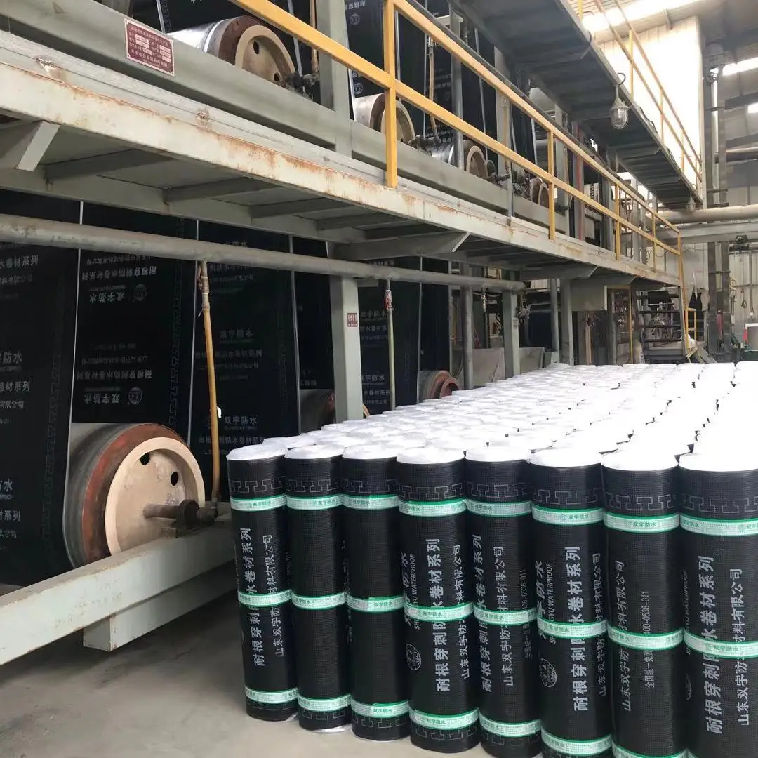 Bitumen Fire Box Modern 3mm 4mm Fire Baked Bitumen Asphalt Waterproofing Membrane ...