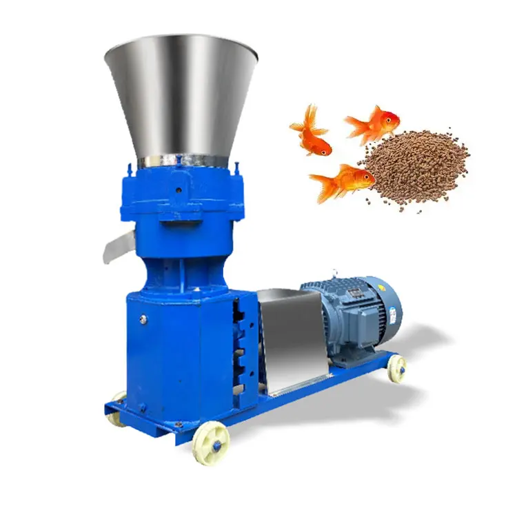 Used second hand household farm animal feed pellet machine