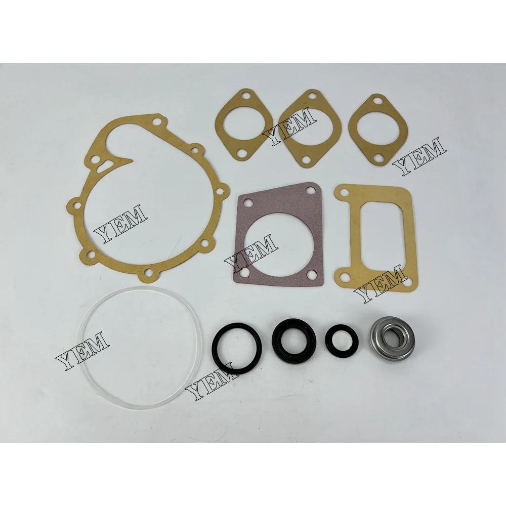 6D125 Water Pump Gasket 6150-K6-9901 for Komatsu Engine. 2