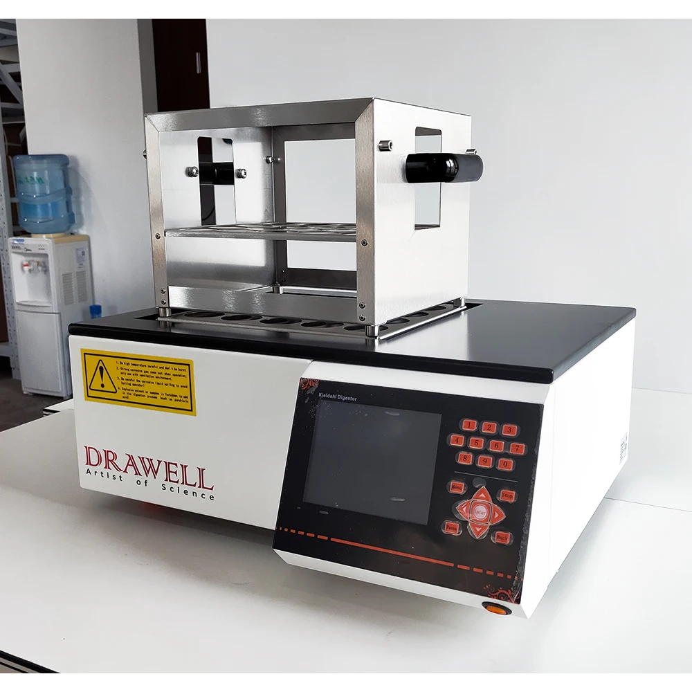 Kjeldahl Digestion Furnace With 20 Heating Holes Kjeldahl Digestion And