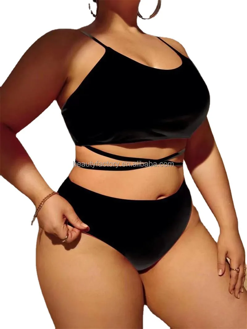 Bikini Hot Sale Plus Size Womens Dresses Bikini With Swimwear Cover