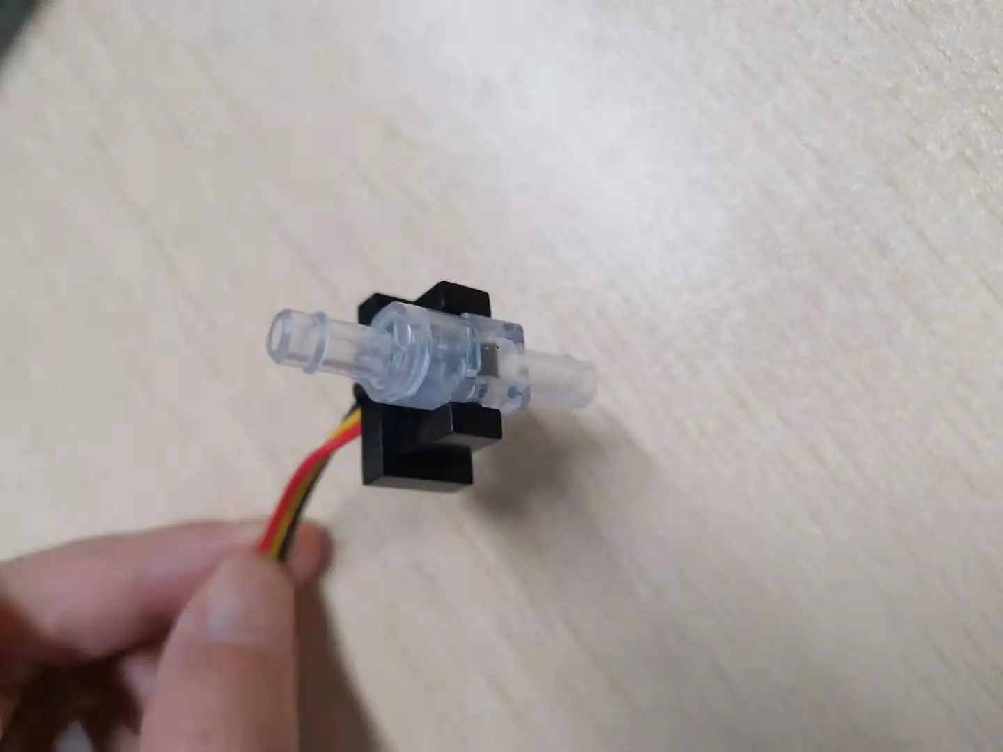 Small Size Optical Water Flow Sensor Compact Design for Water Purifier