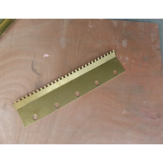 Extended Experienced Manufacturer for Huaer Noodle Scraper Comb of Grain Product Making Machine 4