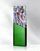 tipo ocho-verde bosque-24*8*3cm