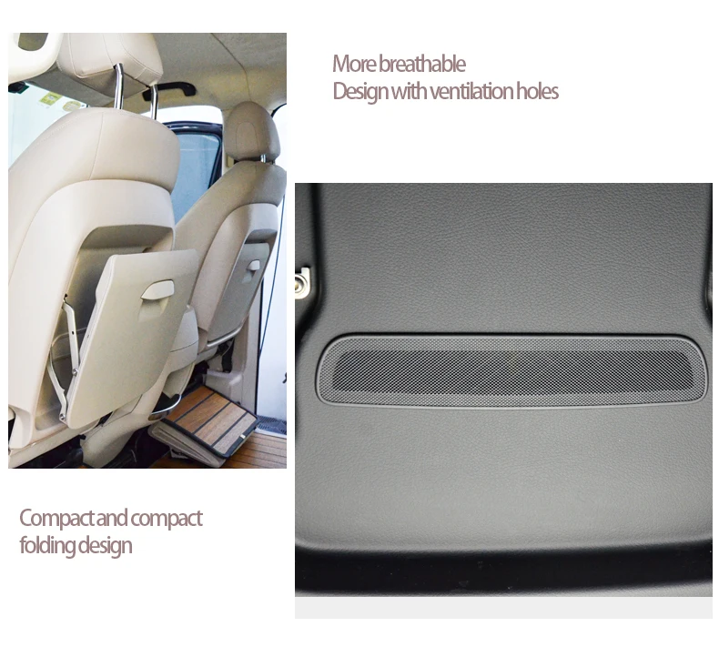 Car Luxury Seat Electric Back Panel Tray Table Folding Back Table With