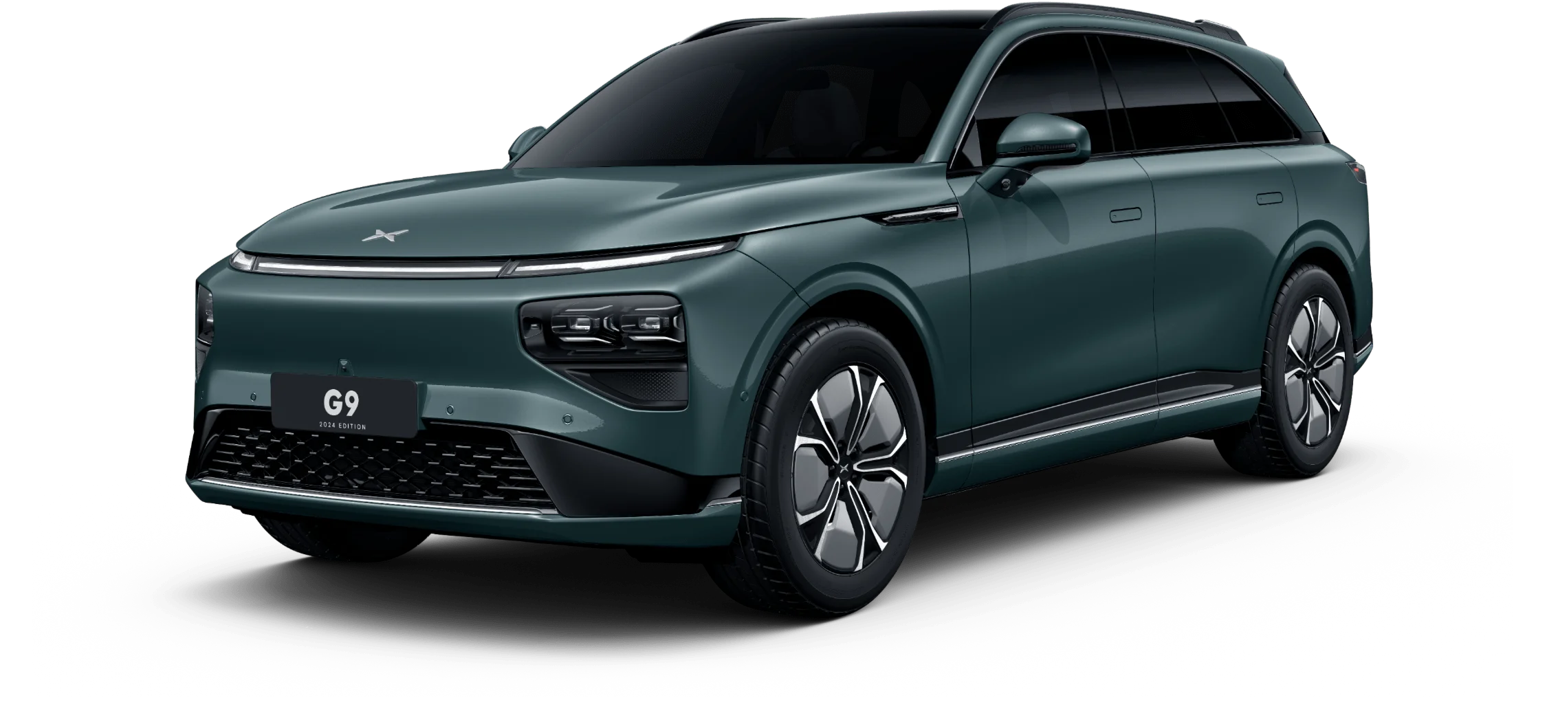 2024 Xpeng G9 570 Pro Xiaopeng G9 medium and large suv has a large space and is pure electric 2024 Xiaopeng G9 570 Pro details