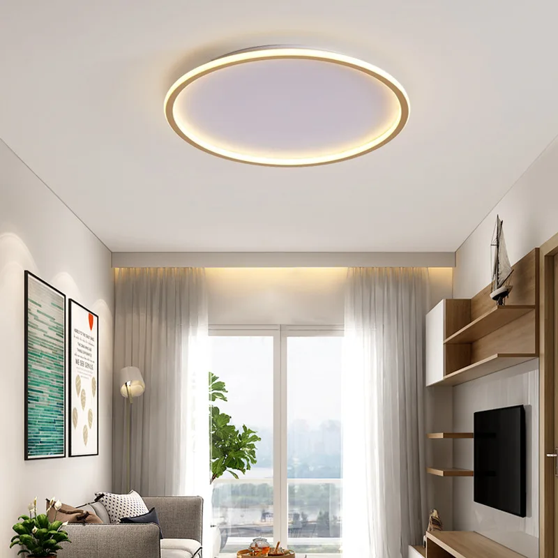 Modern minimalist living room bedroom ceiling lamp