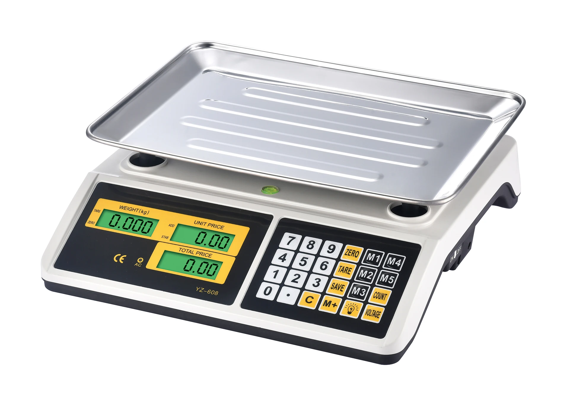 Báscula digital de 30kg, balanza de precio ACS|