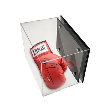 Vitrine En Acrylique Pour Gants De Boxe, Présentoir Pour Gants De Boxe De Taille Complète, Présentoir élégant Pour Gants De Baseball (transparent