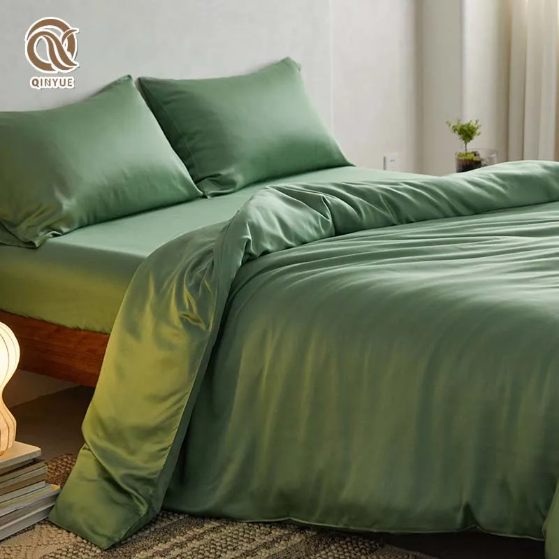 Highquality Bamboo Queen Sheet Set Natural Soft Pure Bamboo Organic