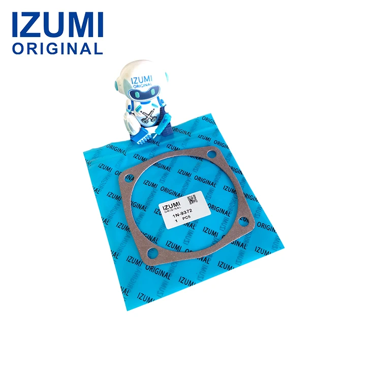 product izumi original 1n 9372 1n9372 08mm thick 4 bolt flange gasket for caterpillar construction machinery parts-17