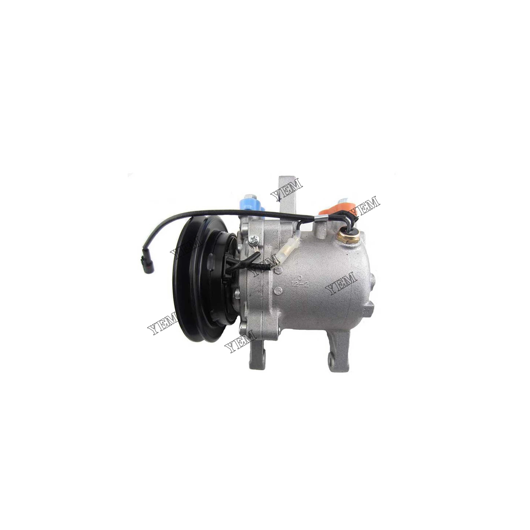SV07E A/C Compressor 3C581-97590 for Kubota KX080 M108S M5040 M6040 M7040 M8540 Machinery Engine Spare Parts