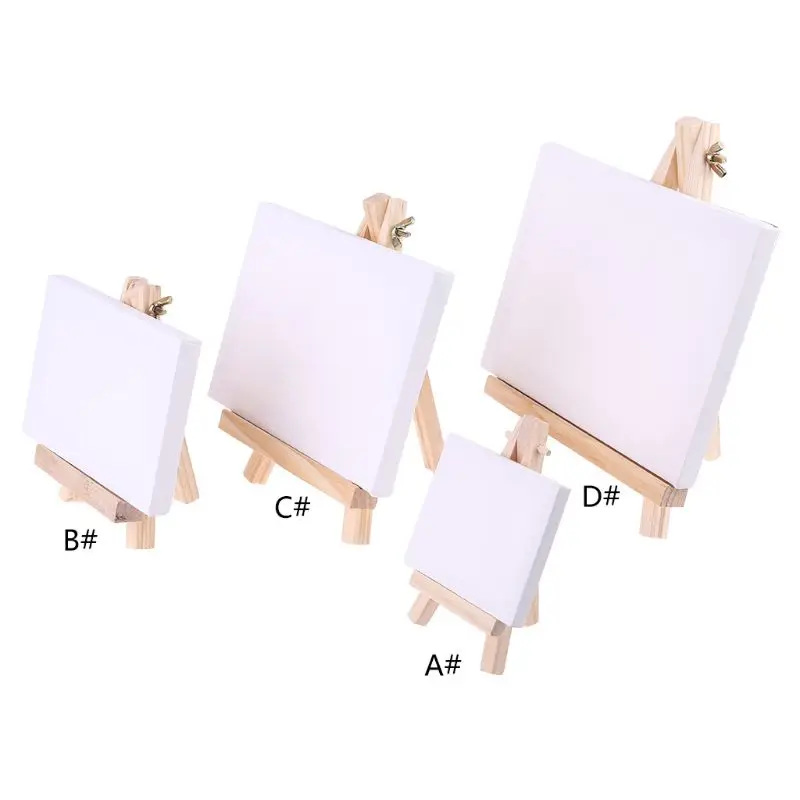 mini Easel Different Kinds of Custom Size Decorative Wood Gift Kids Adult Surface School Office Sketch  Hotel Artist Color