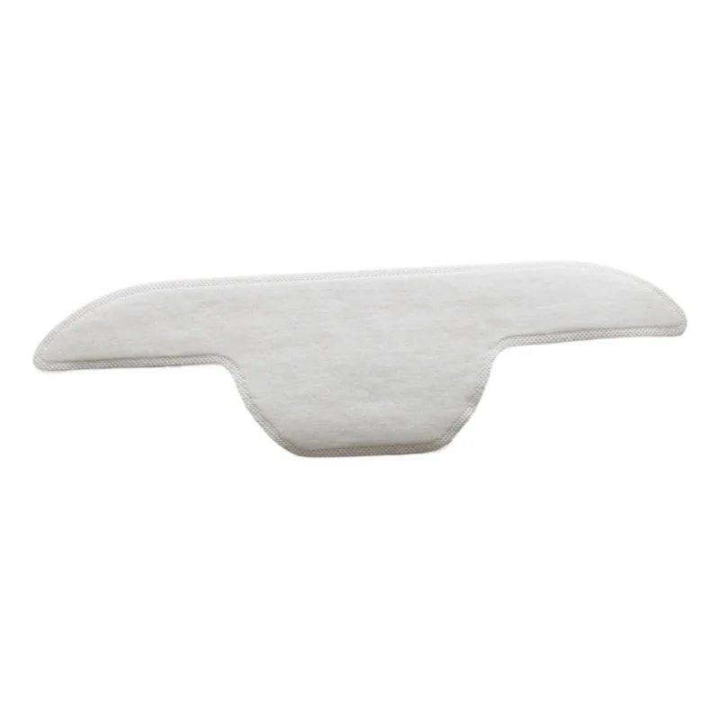 Одноразовые подкладки для защиты воротника от пота-белые самоклеящиеся подкладки для шеи от грязи на воротнике