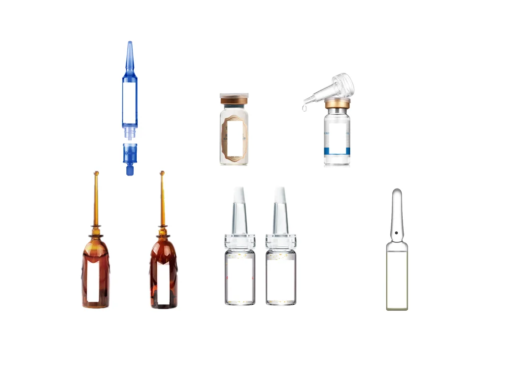 Горизонтальные флаконы круглые бутылки онлайн самоклеящаяся машина для маркировки ампул