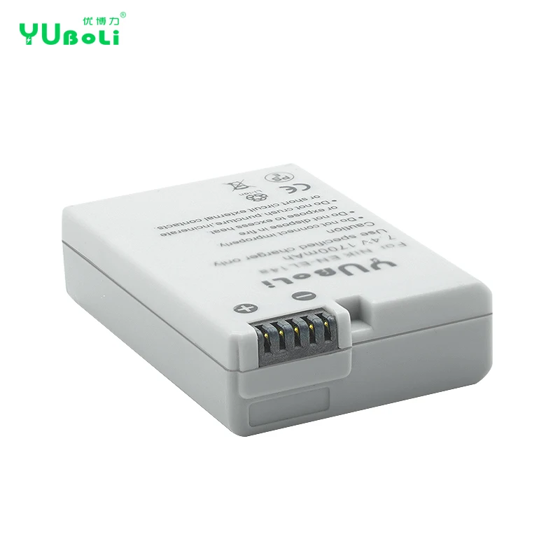 Best Value 1700mAh Digital Camera Battery EN-EL14a ENEL14a EL14a for Nikon D5600 P7700 P7100 D3400 D5500 D5300