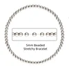 Silver 5mm