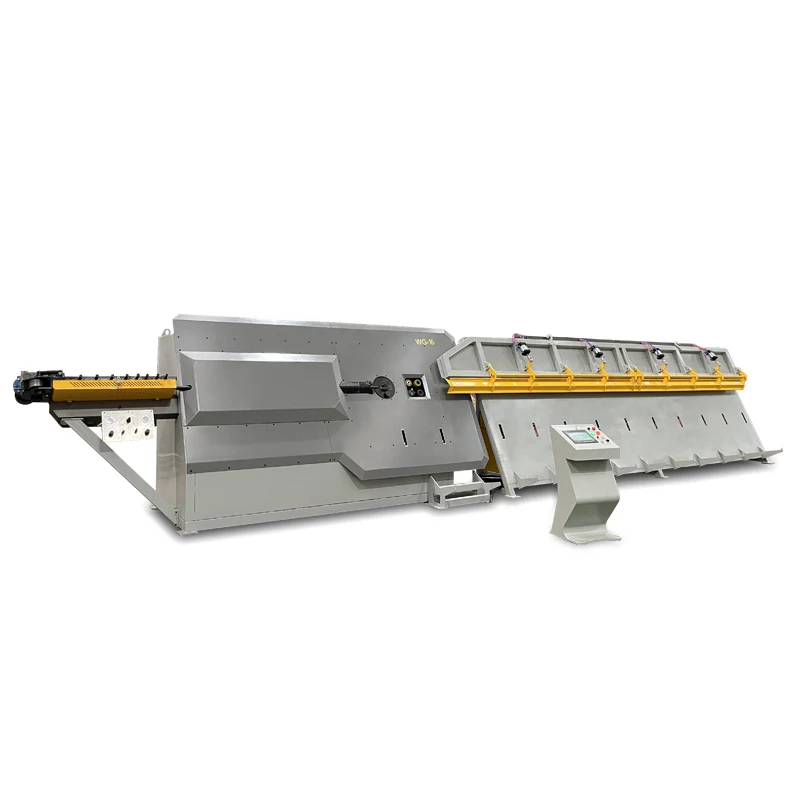 New Product Ideas 2022 Cadreuse Automatique 5-12mm CNC Steel Wire/Rebar/Steel Bar Bending Stirrup Bender Machine