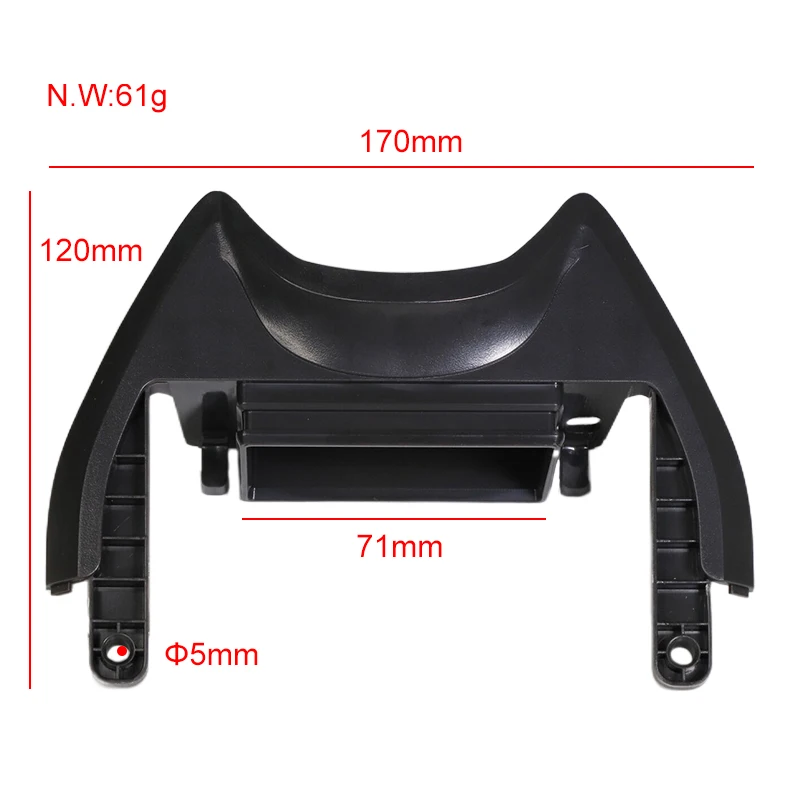 Superbsail High Quality Battery Rear Block for Ninebot F30 Electric Scooter battery box blocked sealing cover accessories supplier