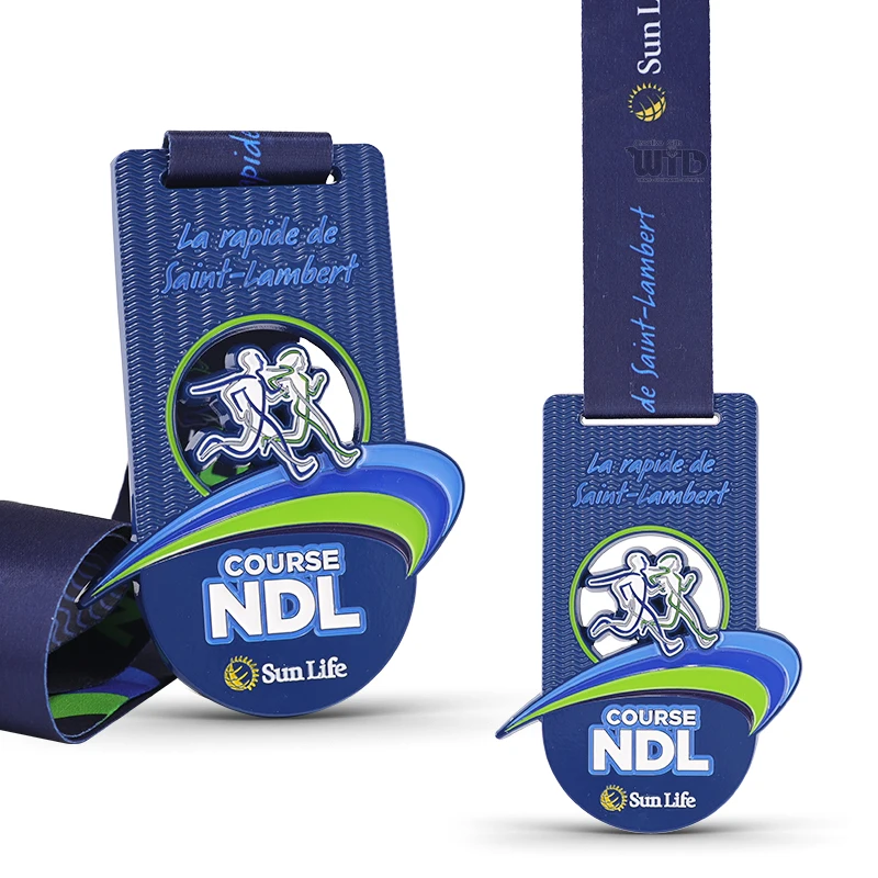 Design Personalizado de Medalhas para Campeões da Liga de Corrida, Suportes, Troféus com Logotipo Personalizado, Medalhas e Placas