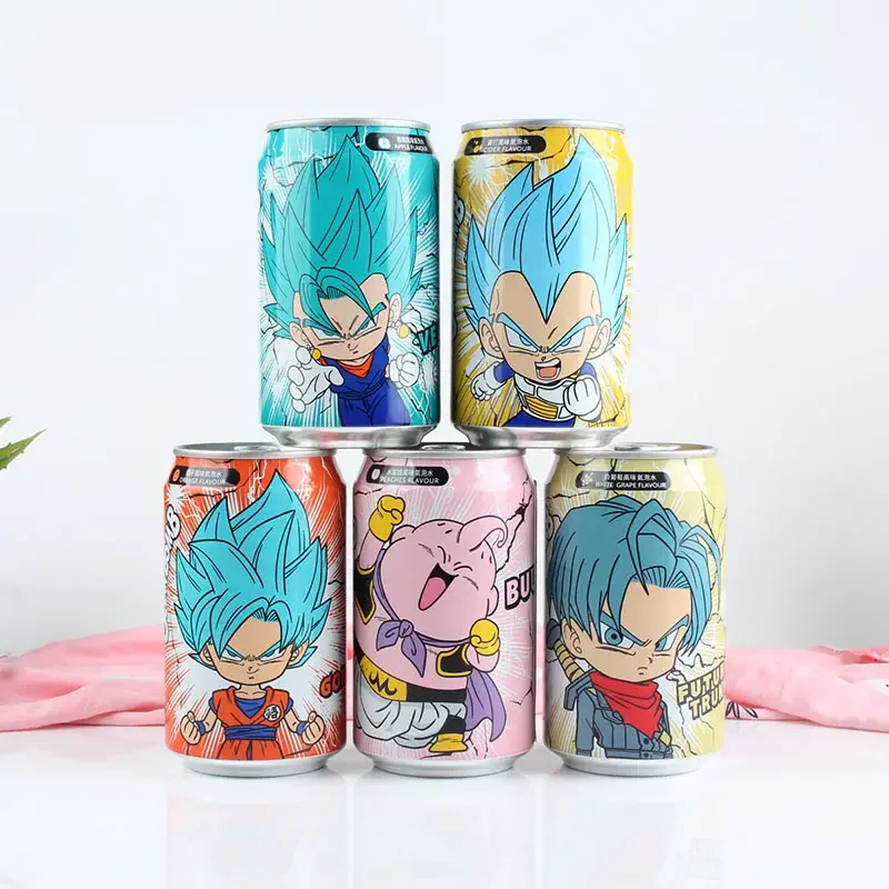 ドラゴンボール スパークリングジュースドリンク 330ml ソフトドリンク
