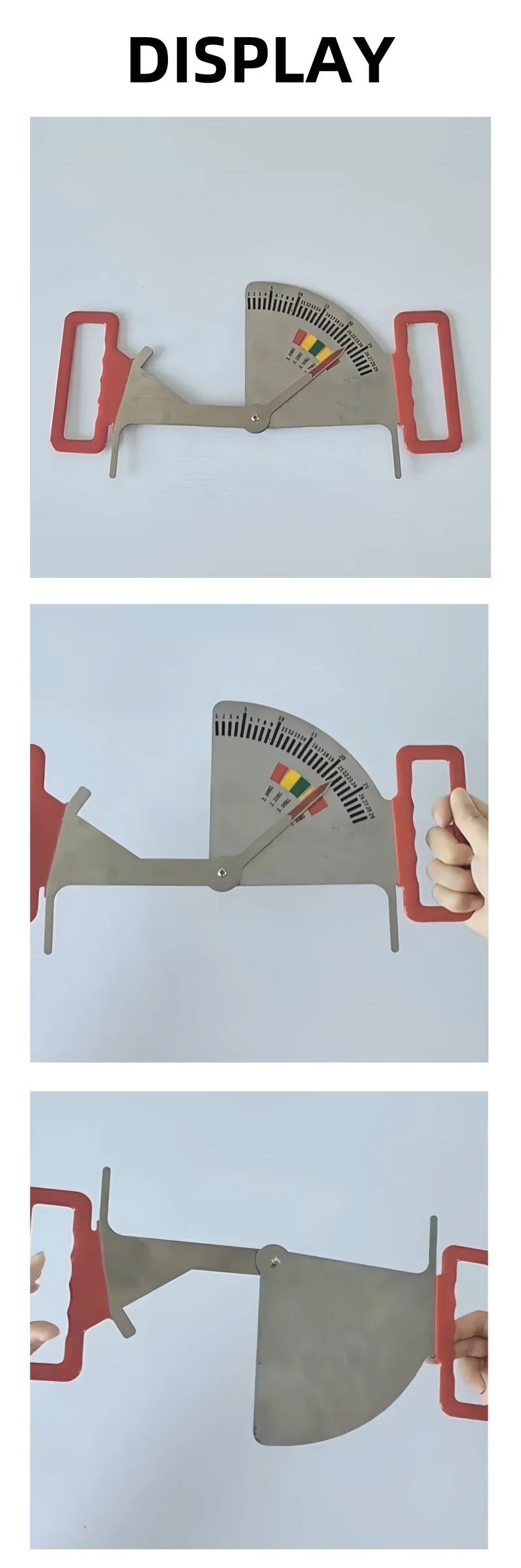 Pig Feeding Ruler Stainless Steel Sow Body Condition Measurement ...