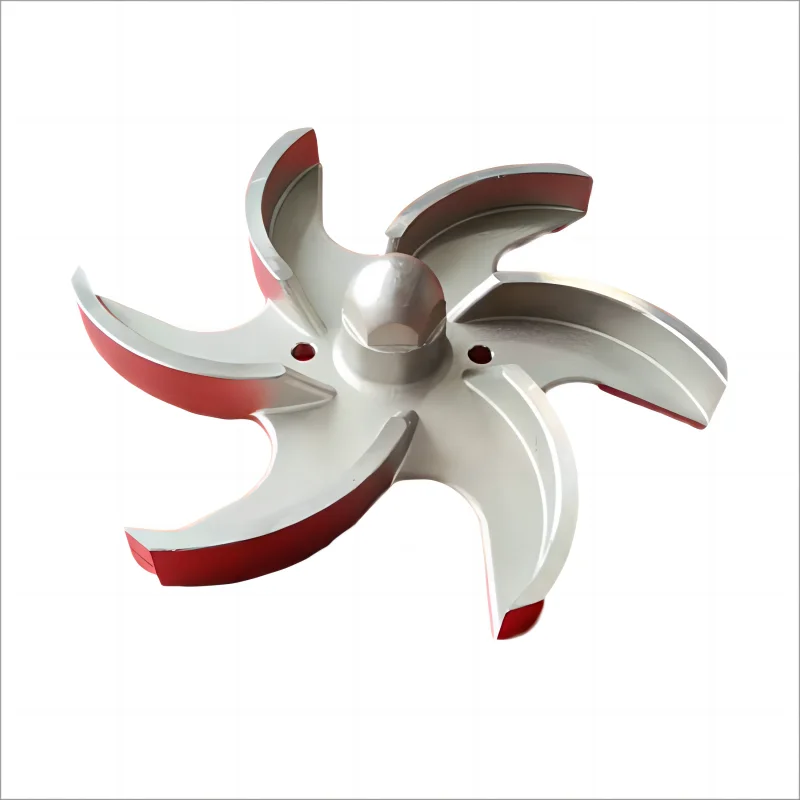 Professional Customizable High Temperature Alloy Precision Casting Steam Turbine Wheels Jet Engine Turbine Wheel Blade Impeller